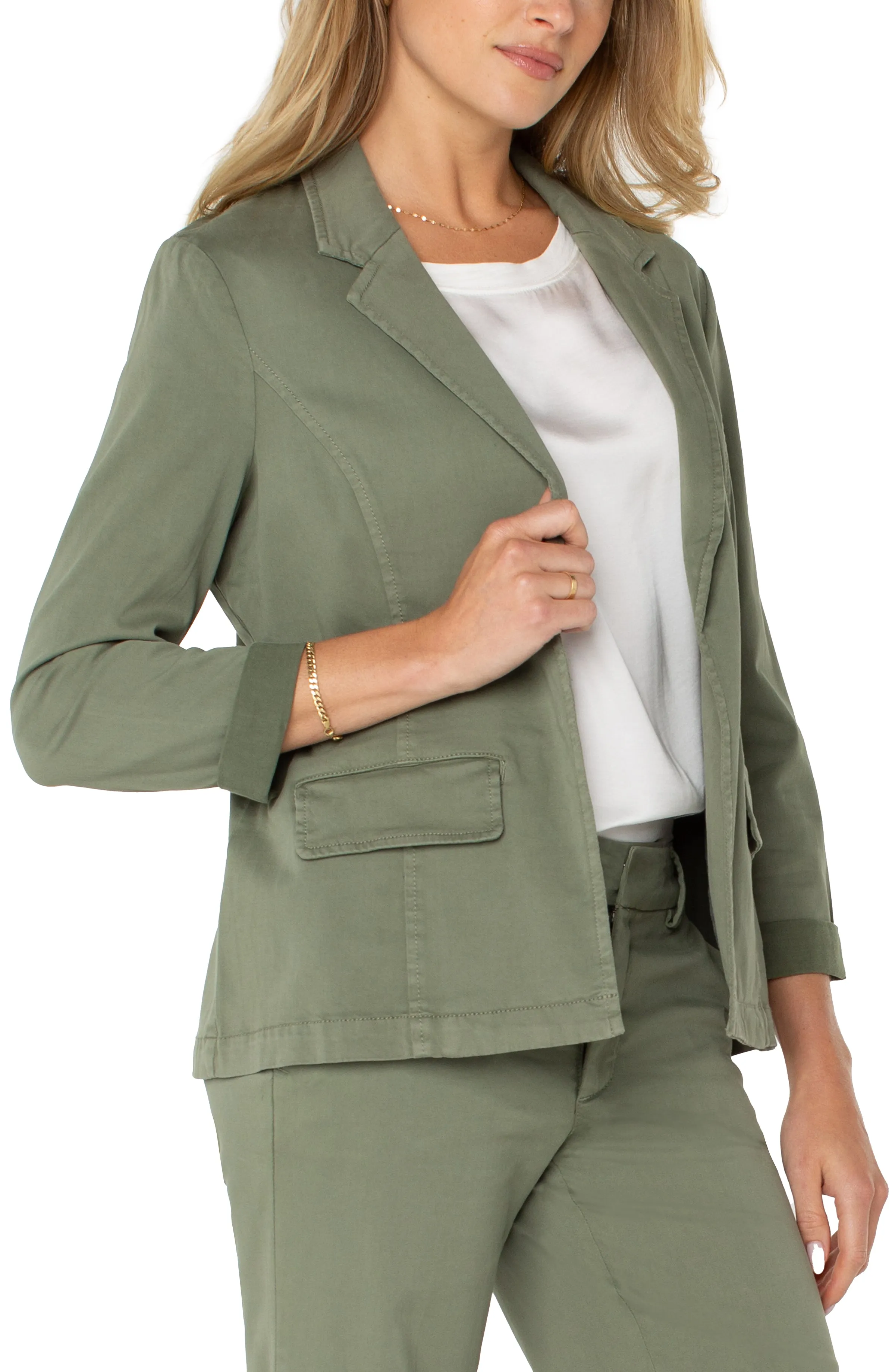 FITTED BLAZER sold by Liverpool Jeans Company product image thumbnail 5