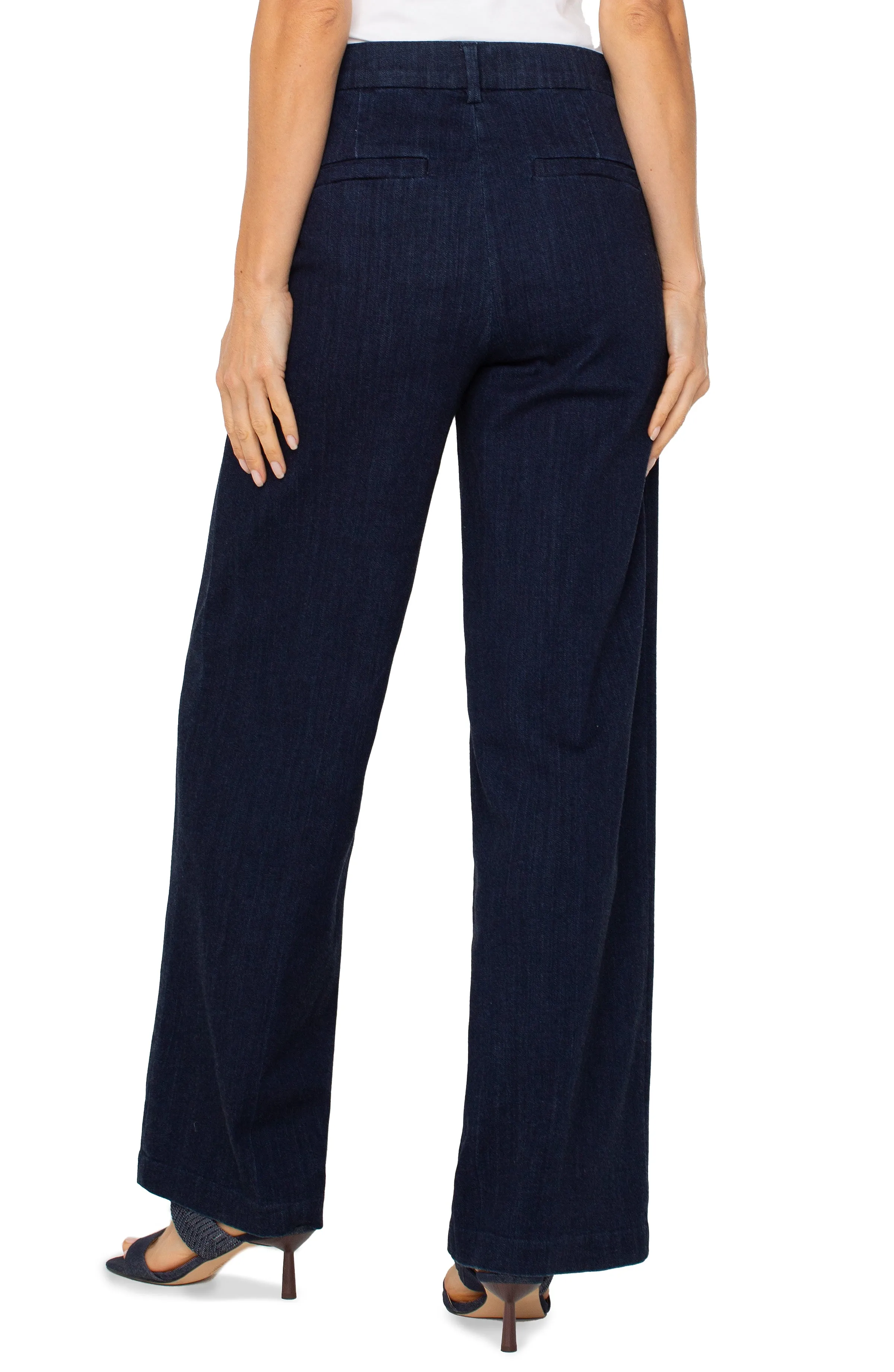 KELSEY TROUSER WIDE LEG ECO sold by Liverpool Jeans Company product image thumbnail 2