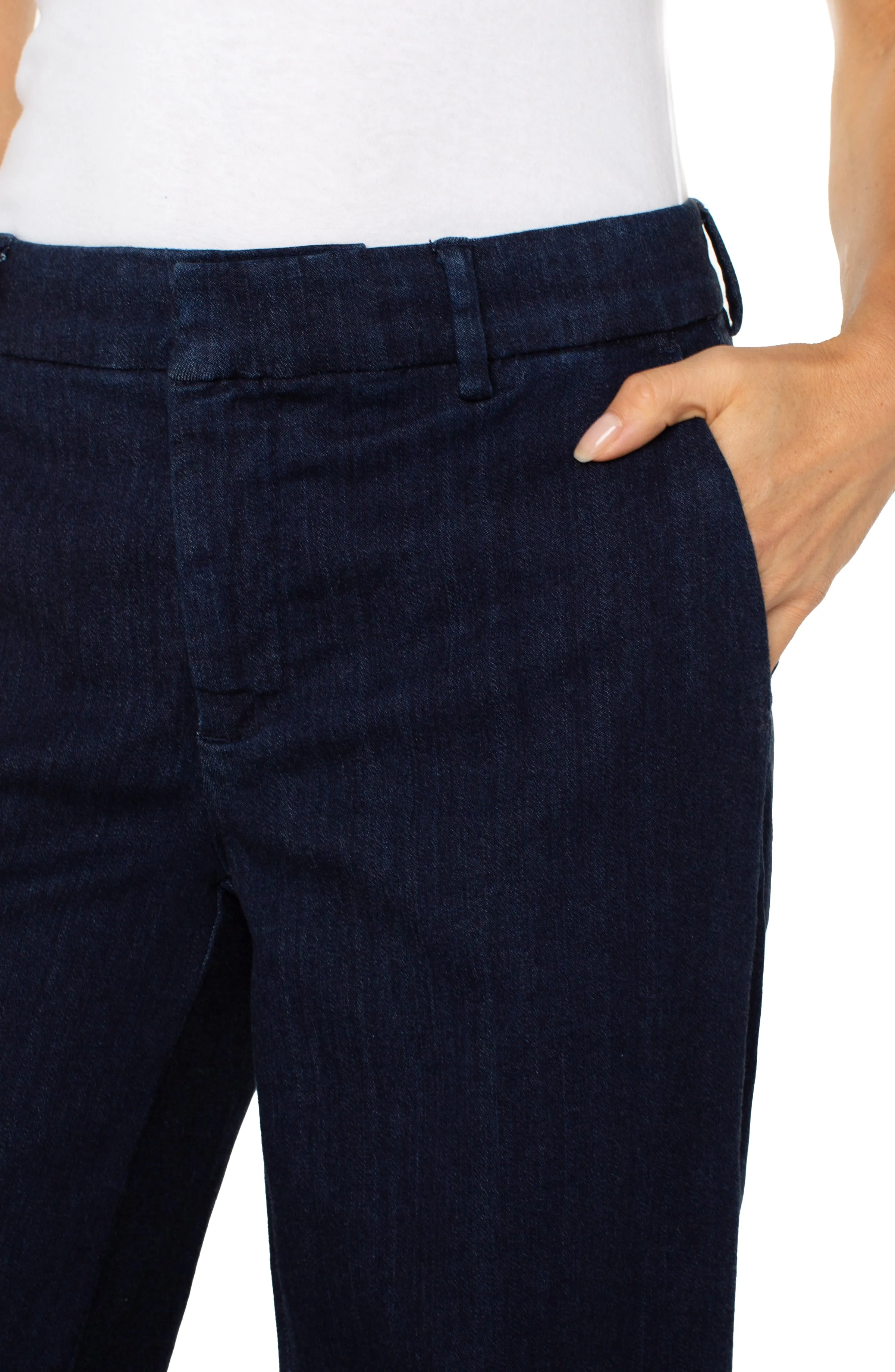 KELSEY TROUSER WIDE LEG ECO sold by Liverpool Jeans Company product image thumbnail 3