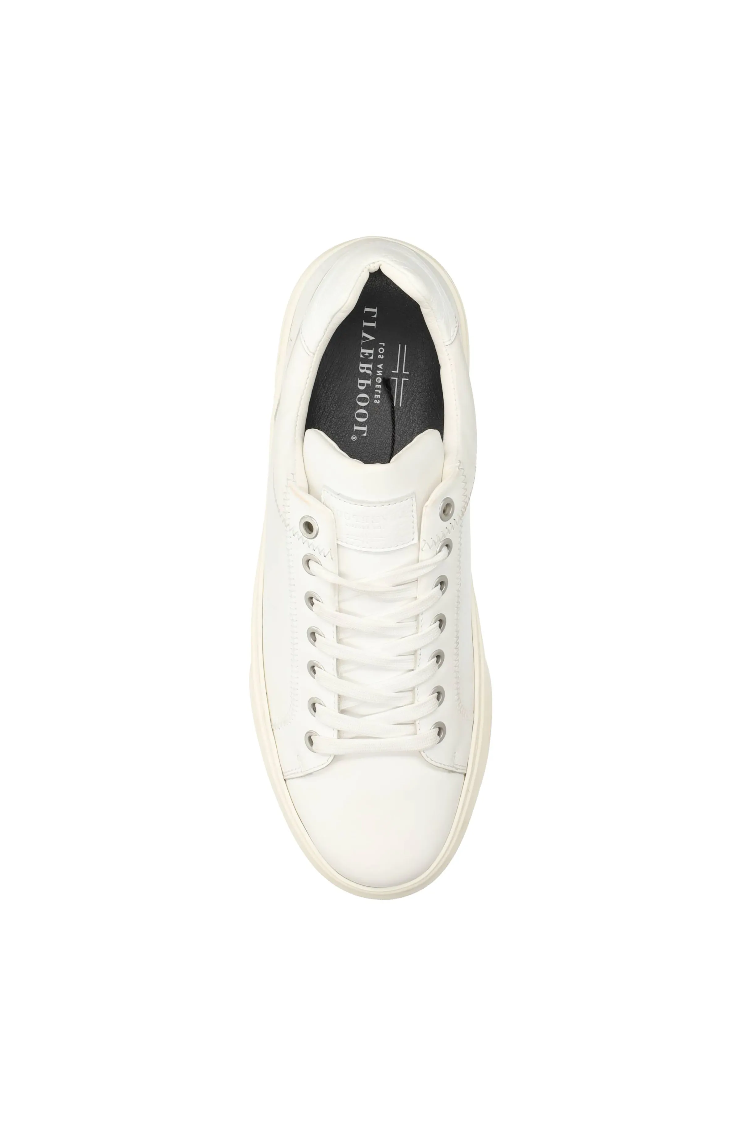 CITY LEATHER SNEAKER sold by Liverpool Jeans Company product image thumbnail 4