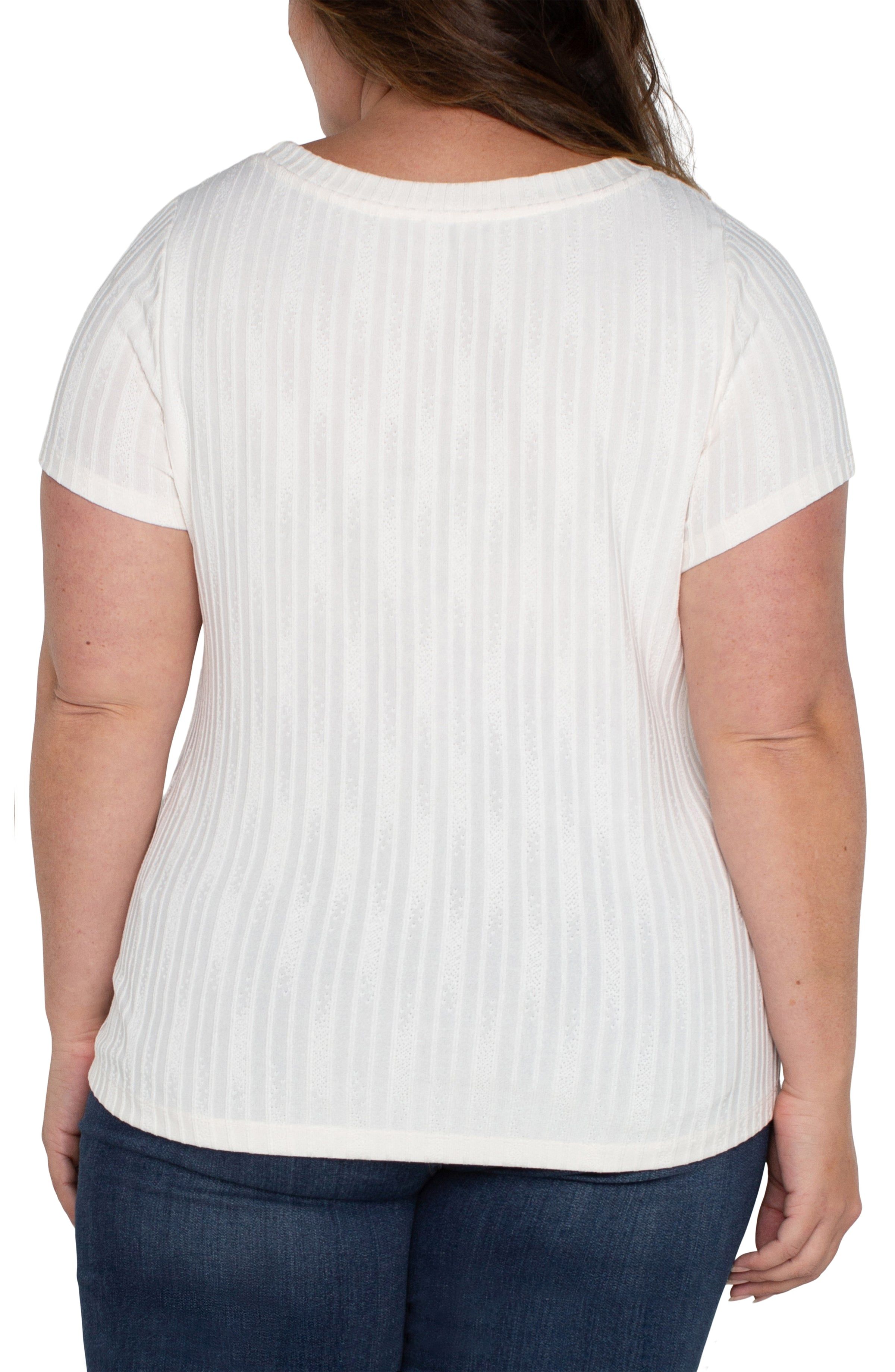 BOAT NECK BABY TEE sold by Liverpool Jeans Company product image thumbnail 2