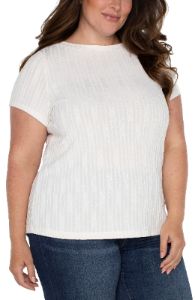 BOAT NECK BABY TEE sold by Liverpool Jeans Company