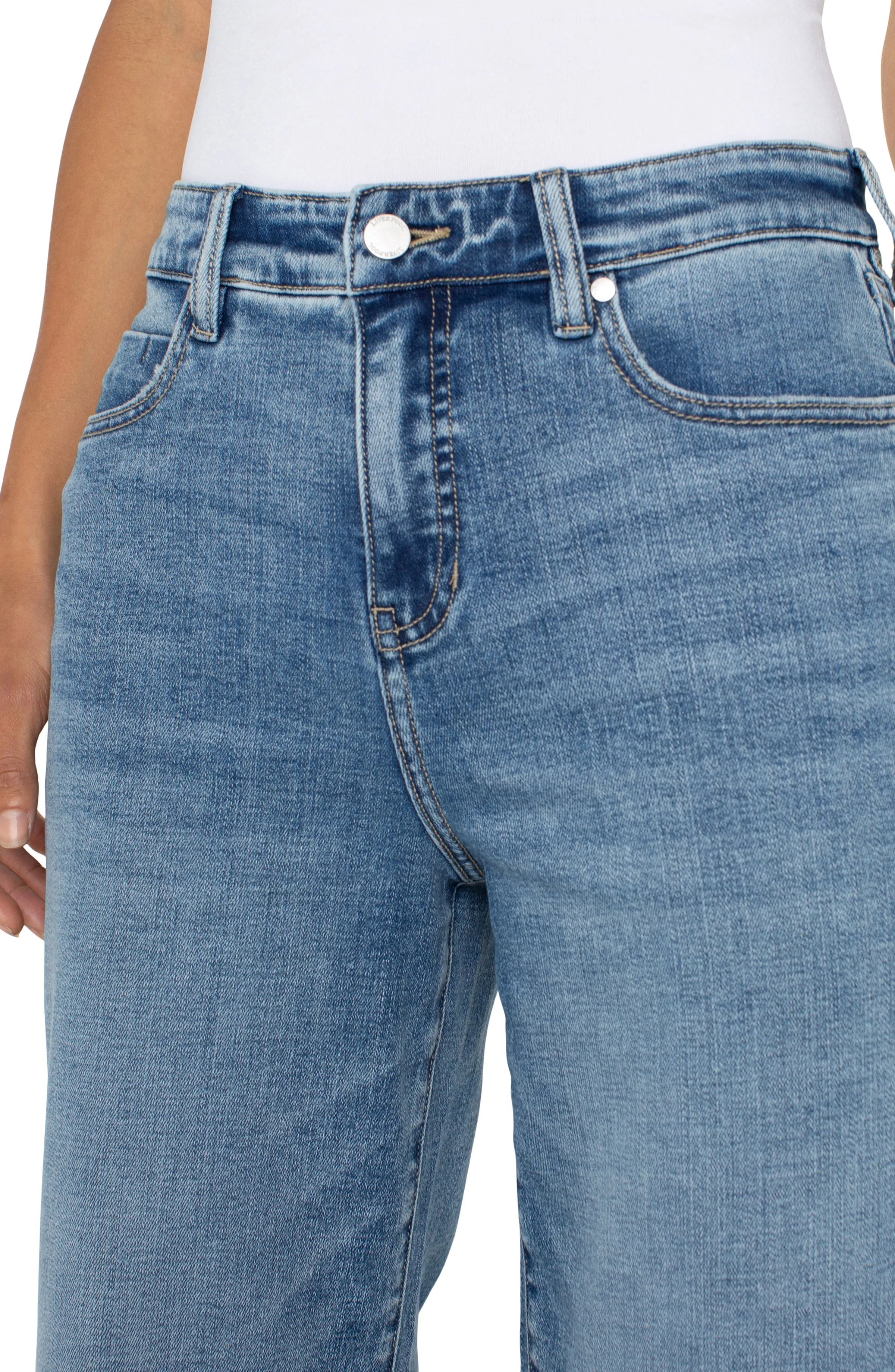 STRIDE HIGH RISE WIDE LEG sold by Liverpool Jeans Company product image thumbnail 3