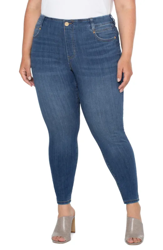 THE GIA GLIDER® ANKLE SKINNY sold by Liverpool Jeans Company