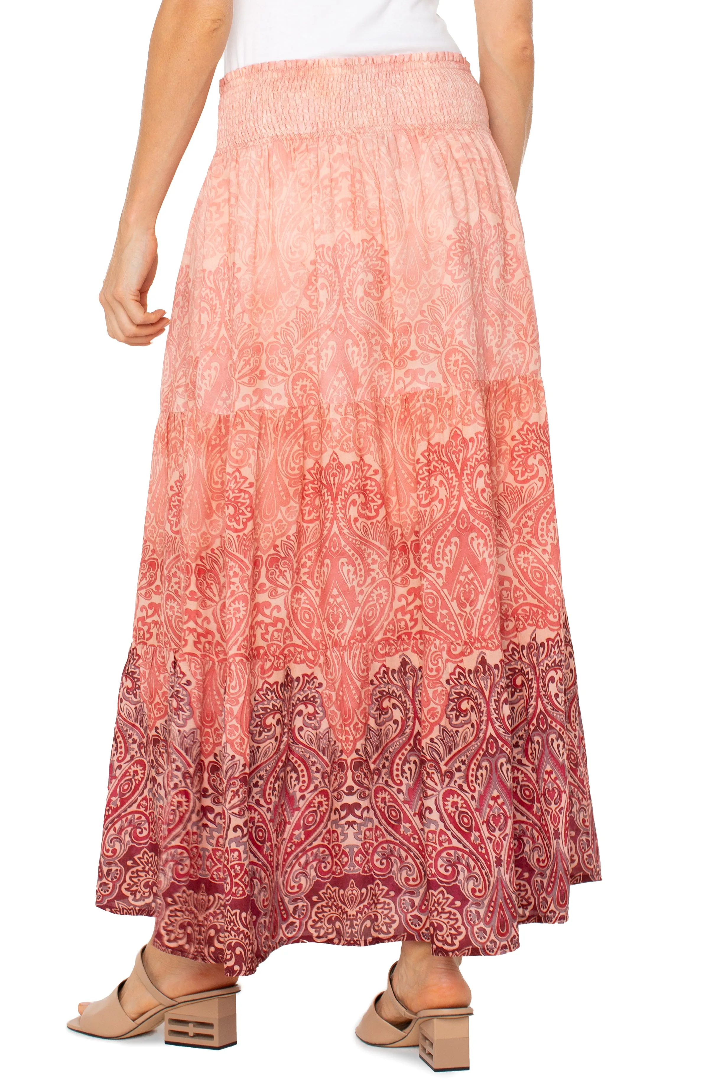 WOVEN MAXI SKIRT sold by Liverpool Jeans Company product image thumbnail 2