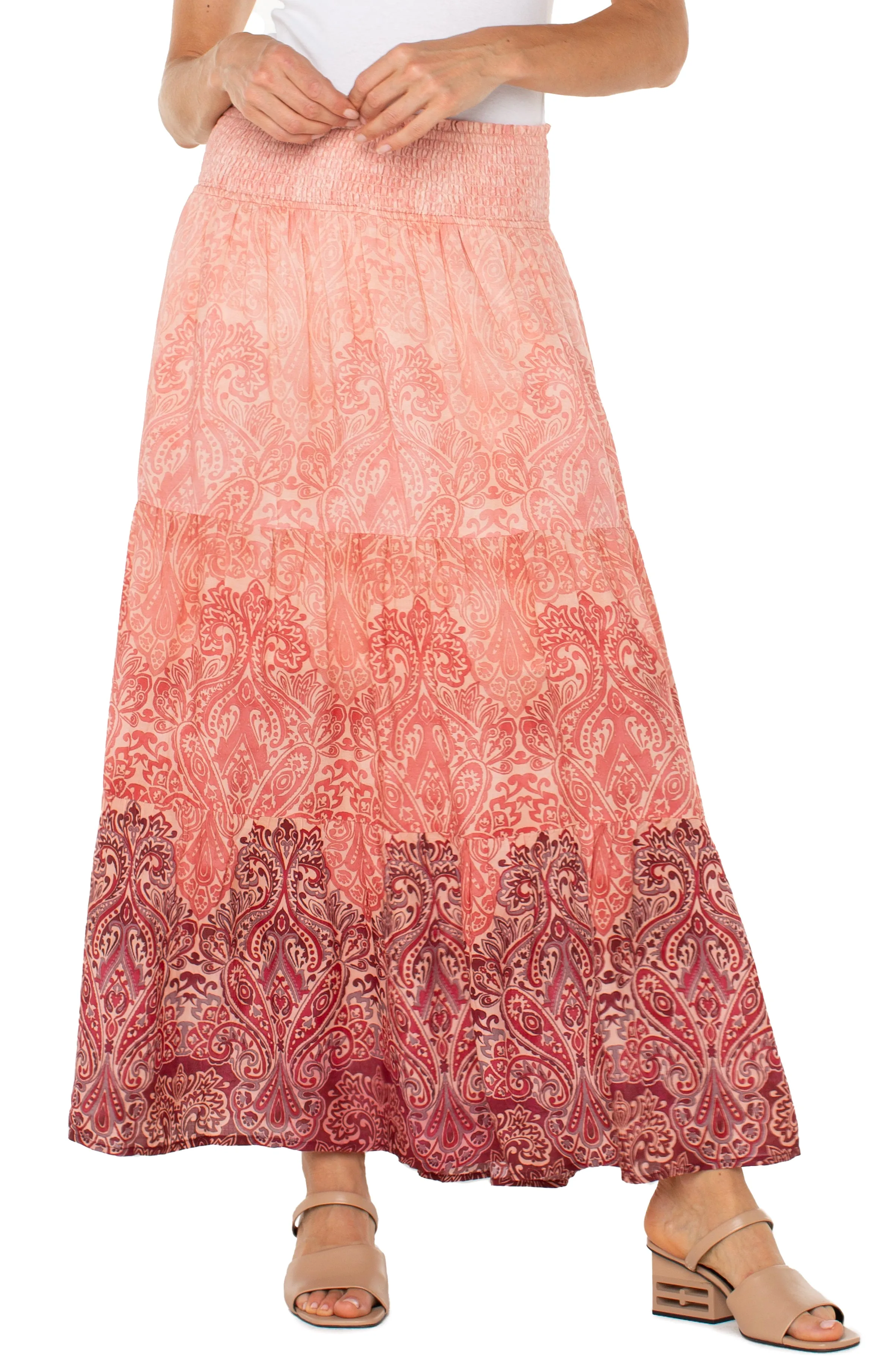 WOVEN MAXI SKIRT sold by Liverpool Jeans Company product image thumbnail 4