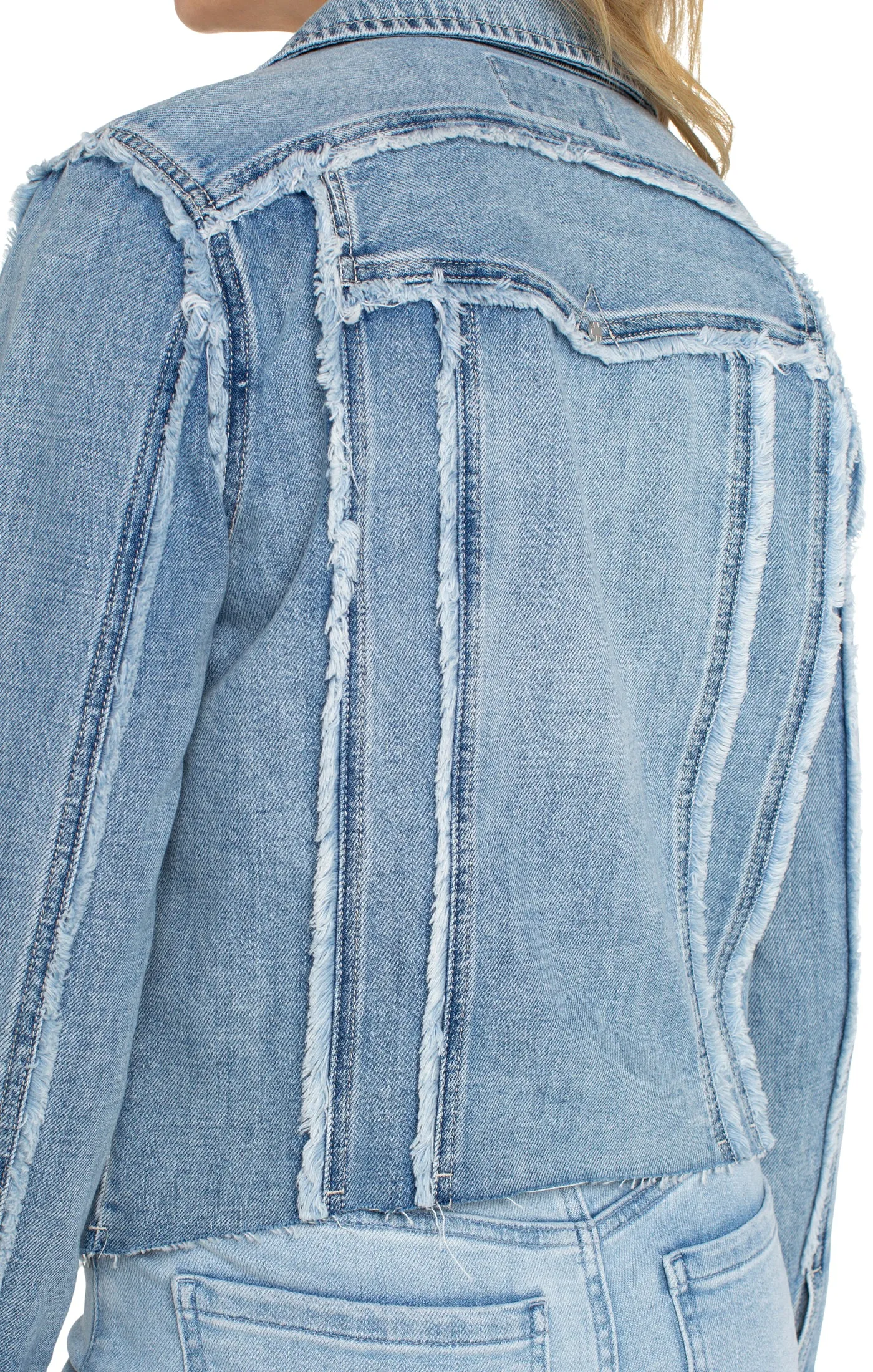 ECO TRUCKER JACKET sold by Liverpool Jeans Company product image thumbnail 5