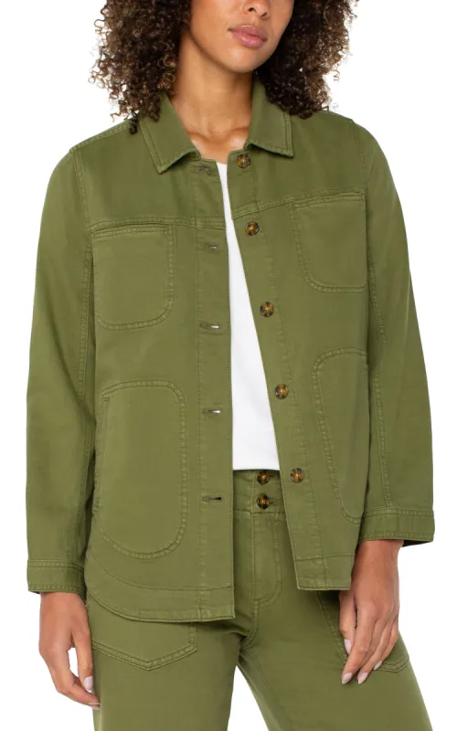 SHIRT JACKET sold by Liverpool Jeans Company