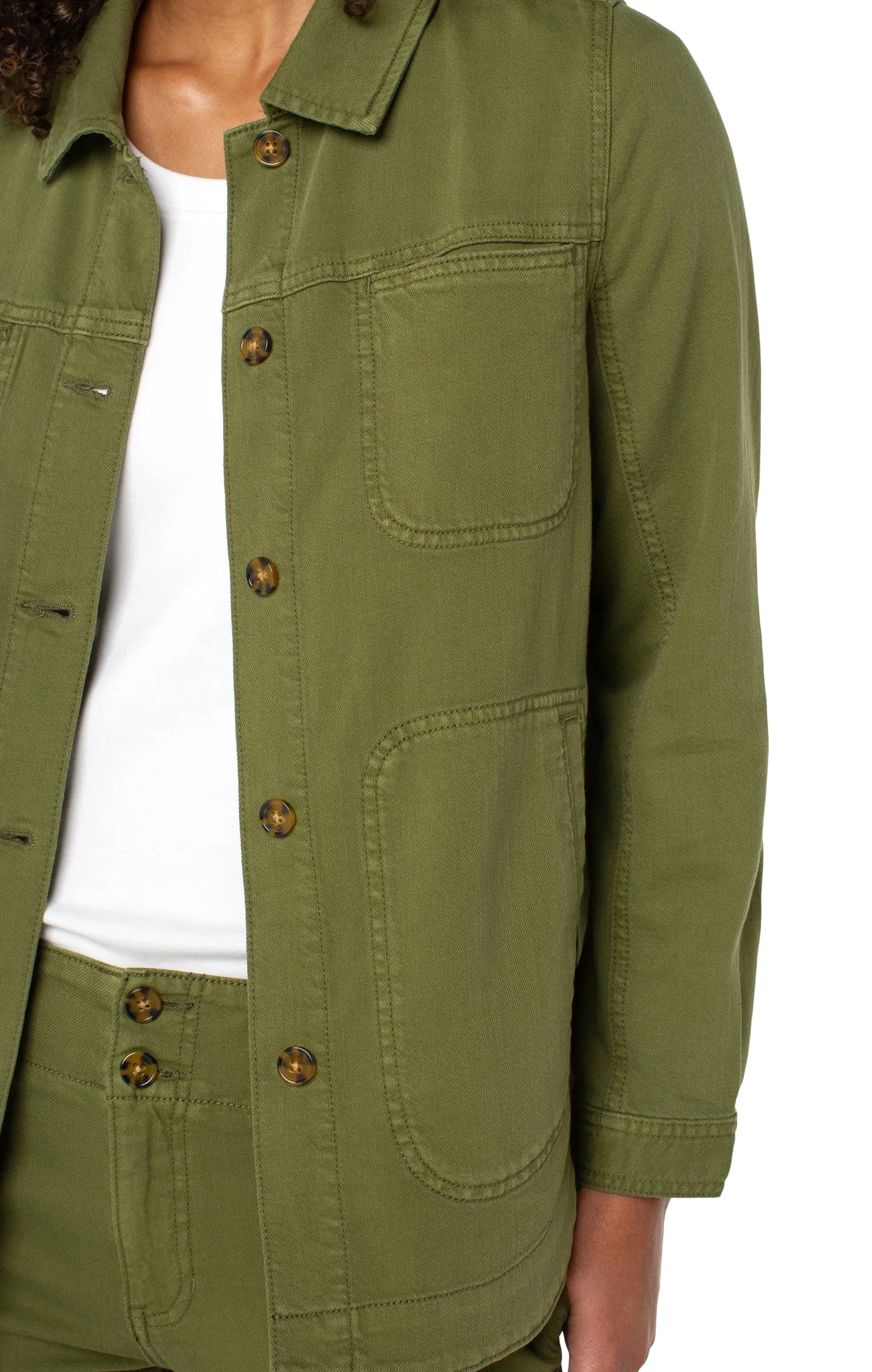 SHIRT JACKET sold by Liverpool Jeans Company product image thumbnail 3