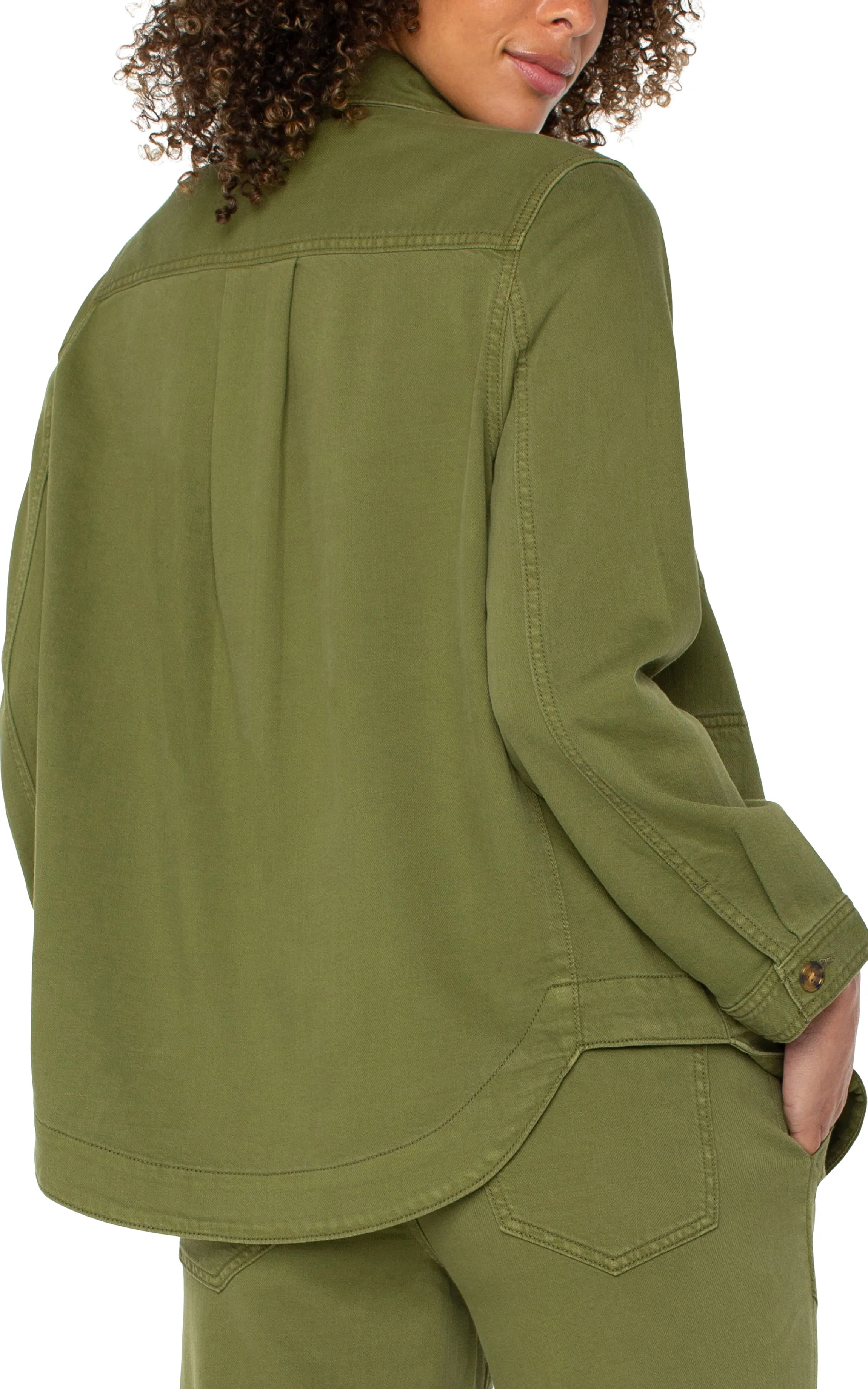 SHIRT JACKET sold by Liverpool Jeans Company product image thumbnail 2