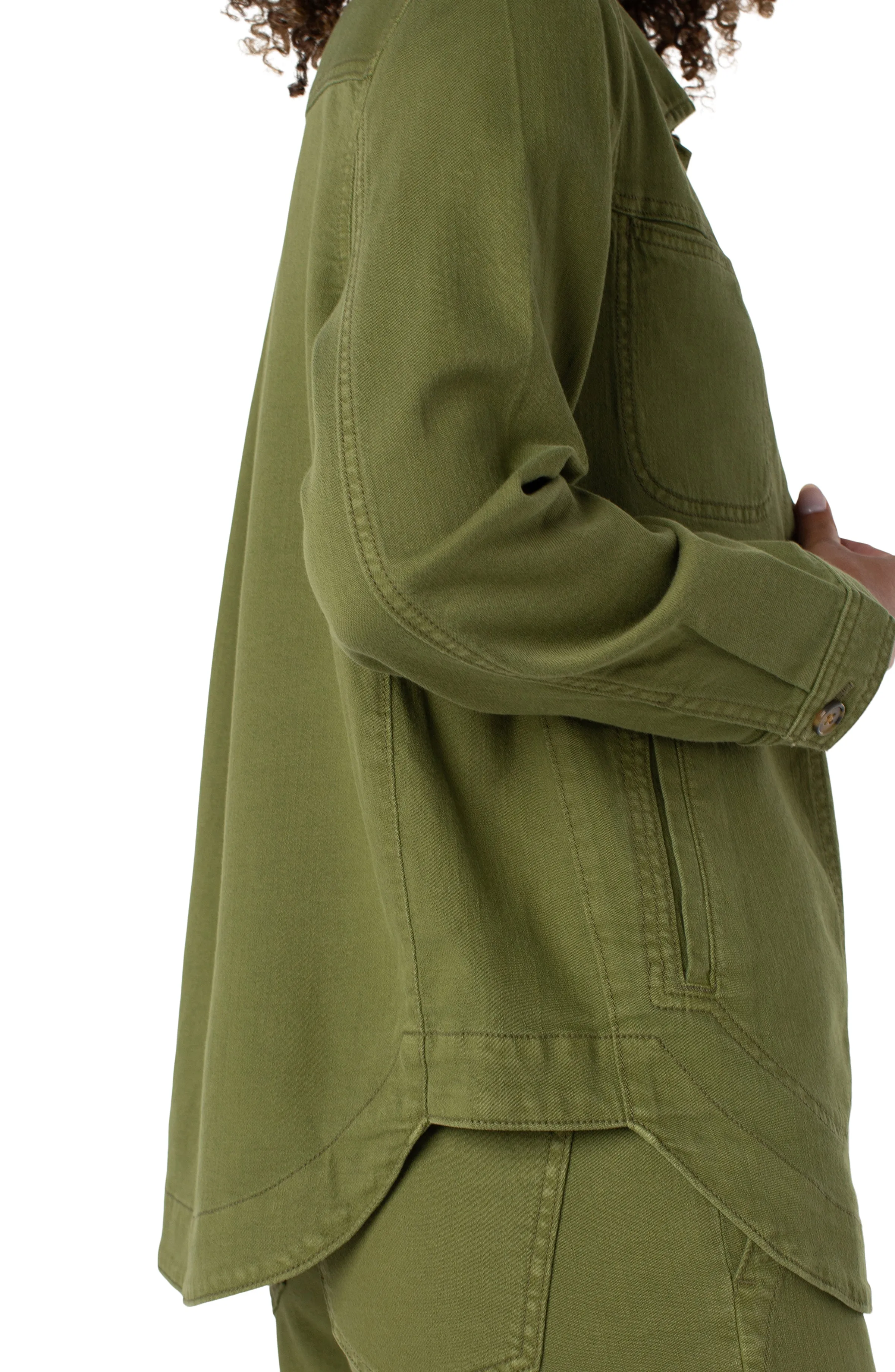 SHIRT JACKET sold by Liverpool Jeans Company product image thumbnail 4