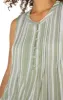 SLEEVELESS POPOVER BLOUSE sold by Liverpool Jeans Company