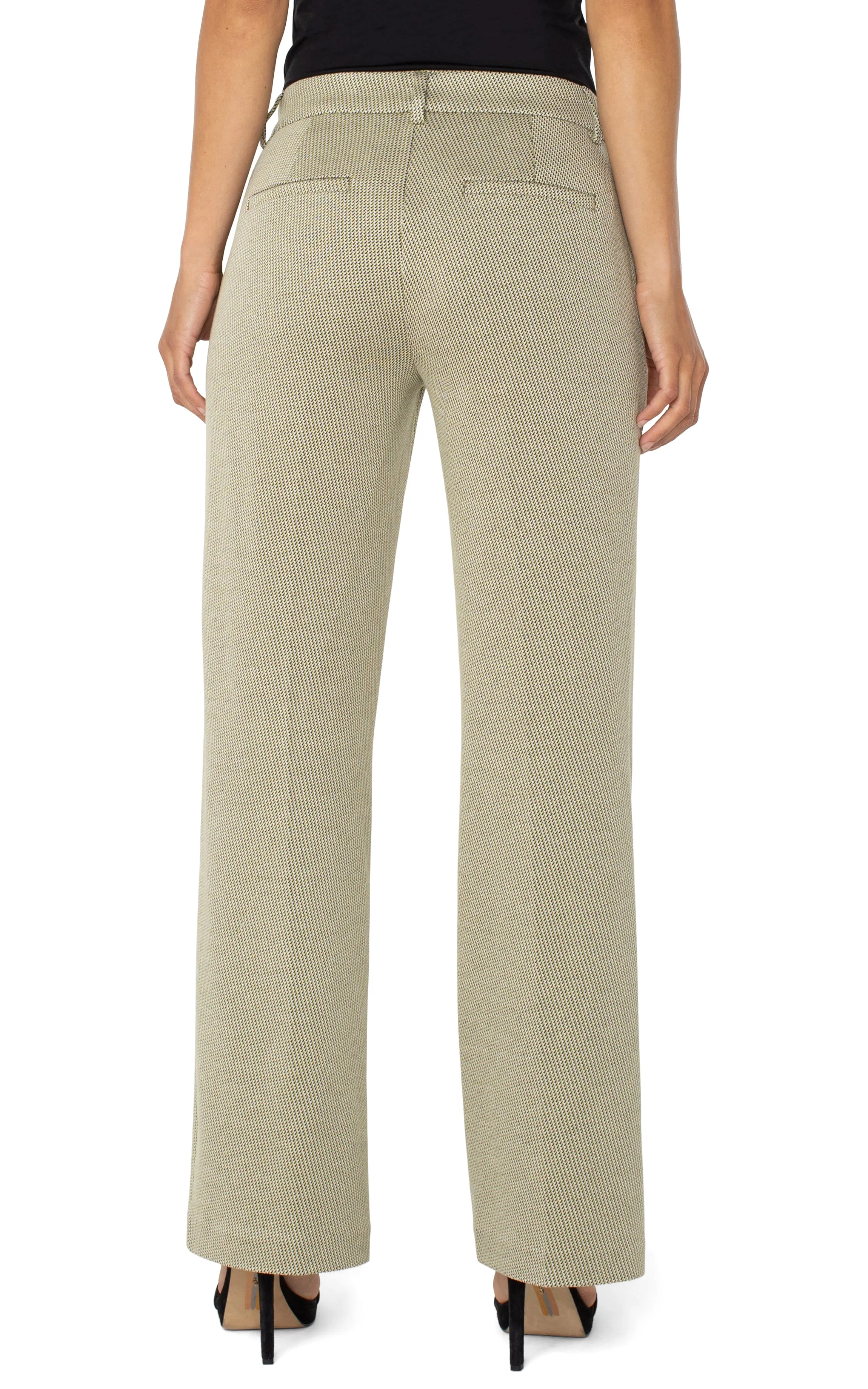 KELSEY WIDE LEG TROUSER sold by Liverpool Jeans Company product image thumbnail 2