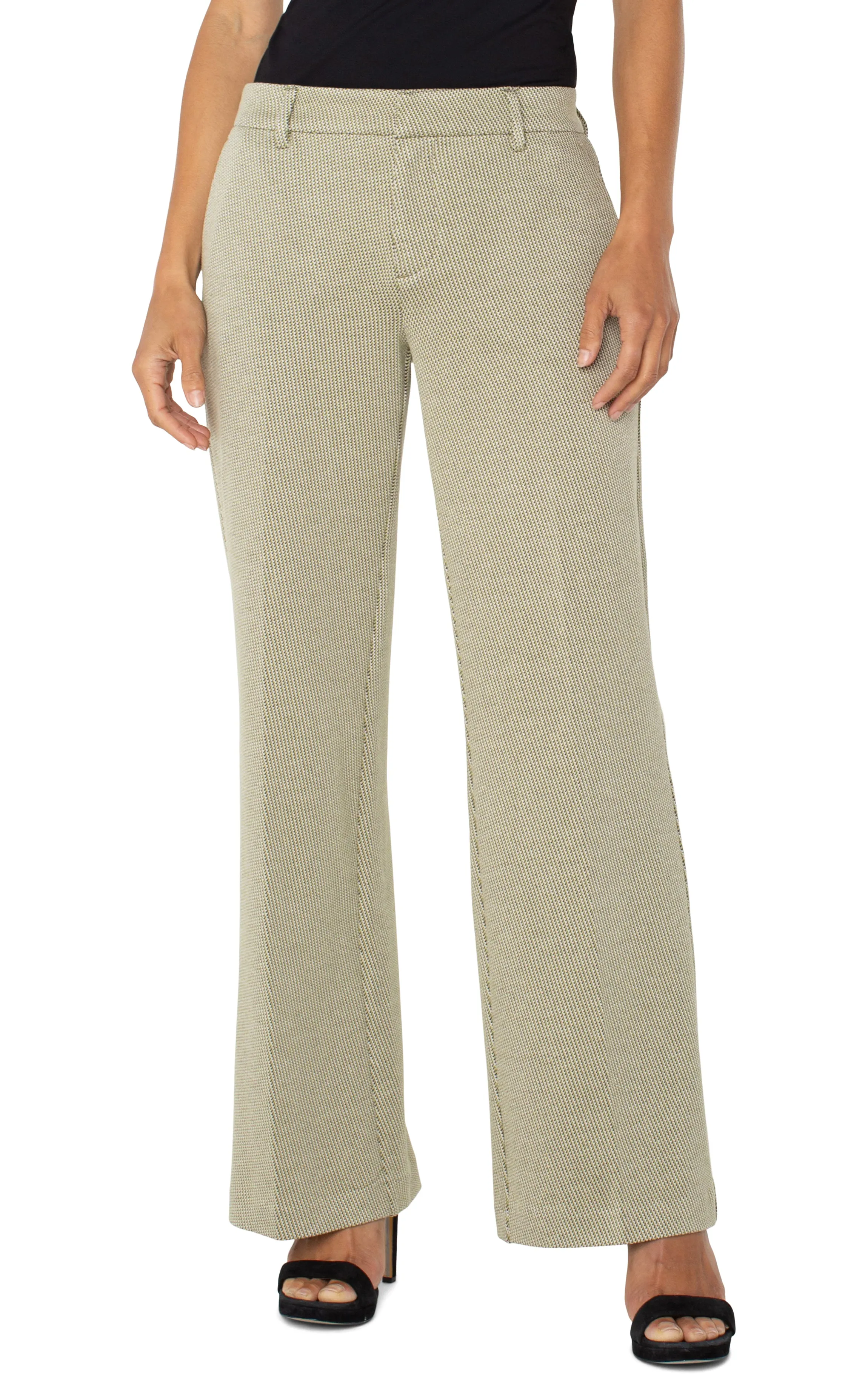 KELSEY WIDE LEG TROUSER sold by Liverpool Jeans Company