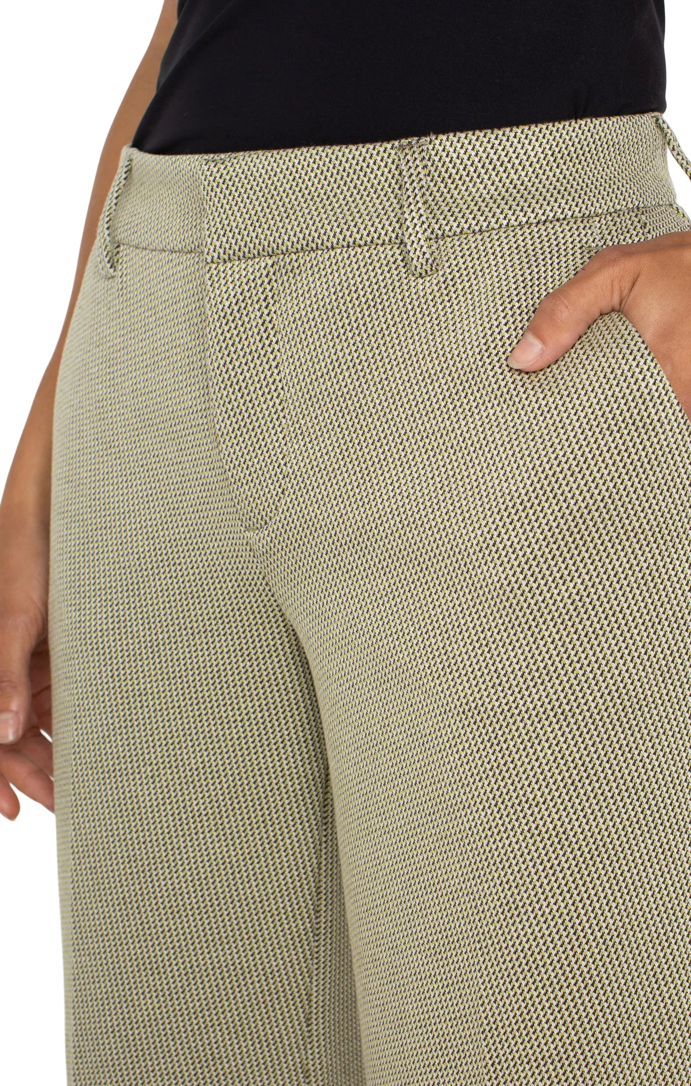 KELSEY WIDE LEG TROUSER sold by Liverpool Jeans Company product image thumbnail 3