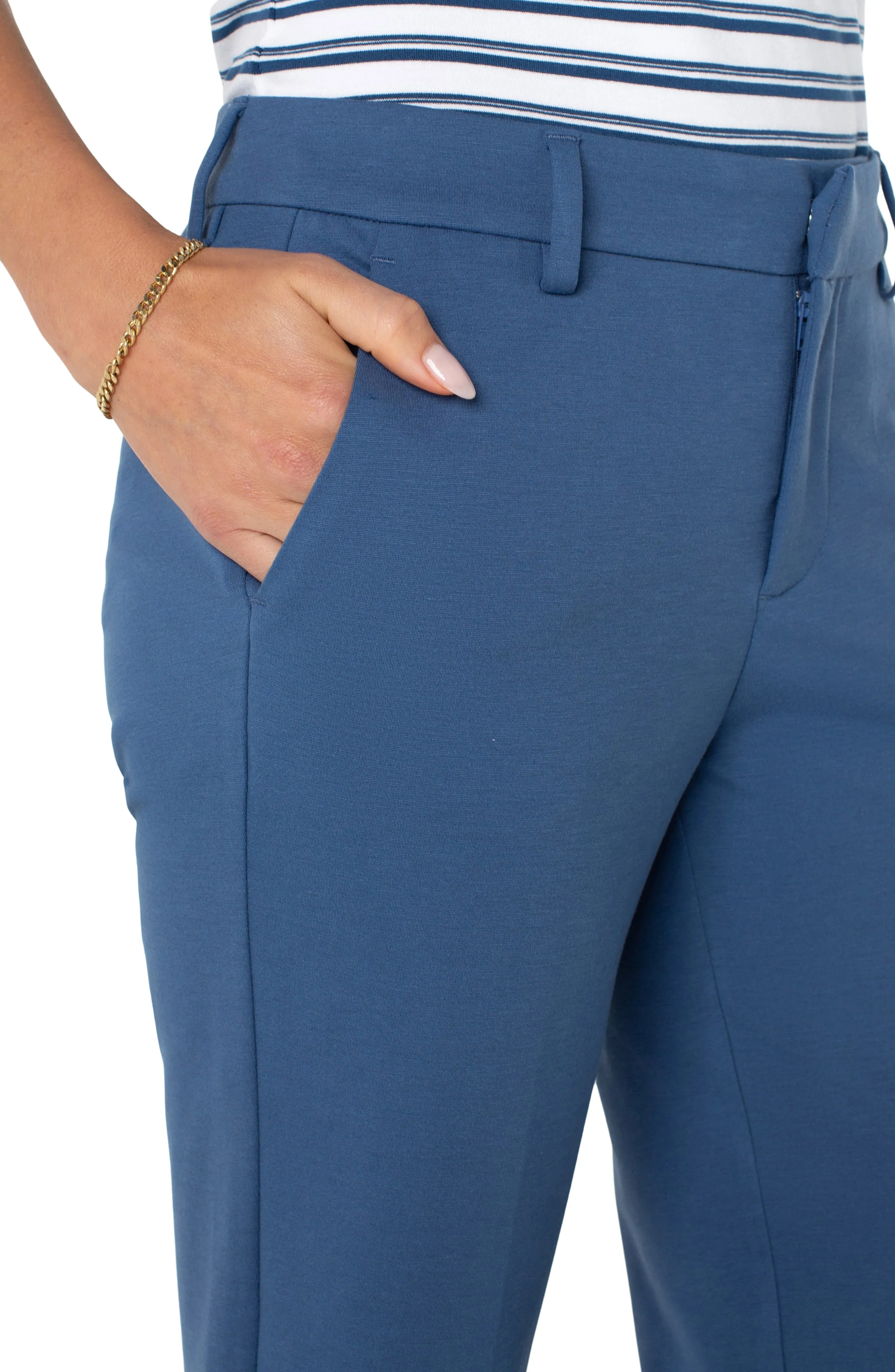 PETITE KELSEY CROP TROUSER sold by Liverpool Jeans Company product image thumbnail 4