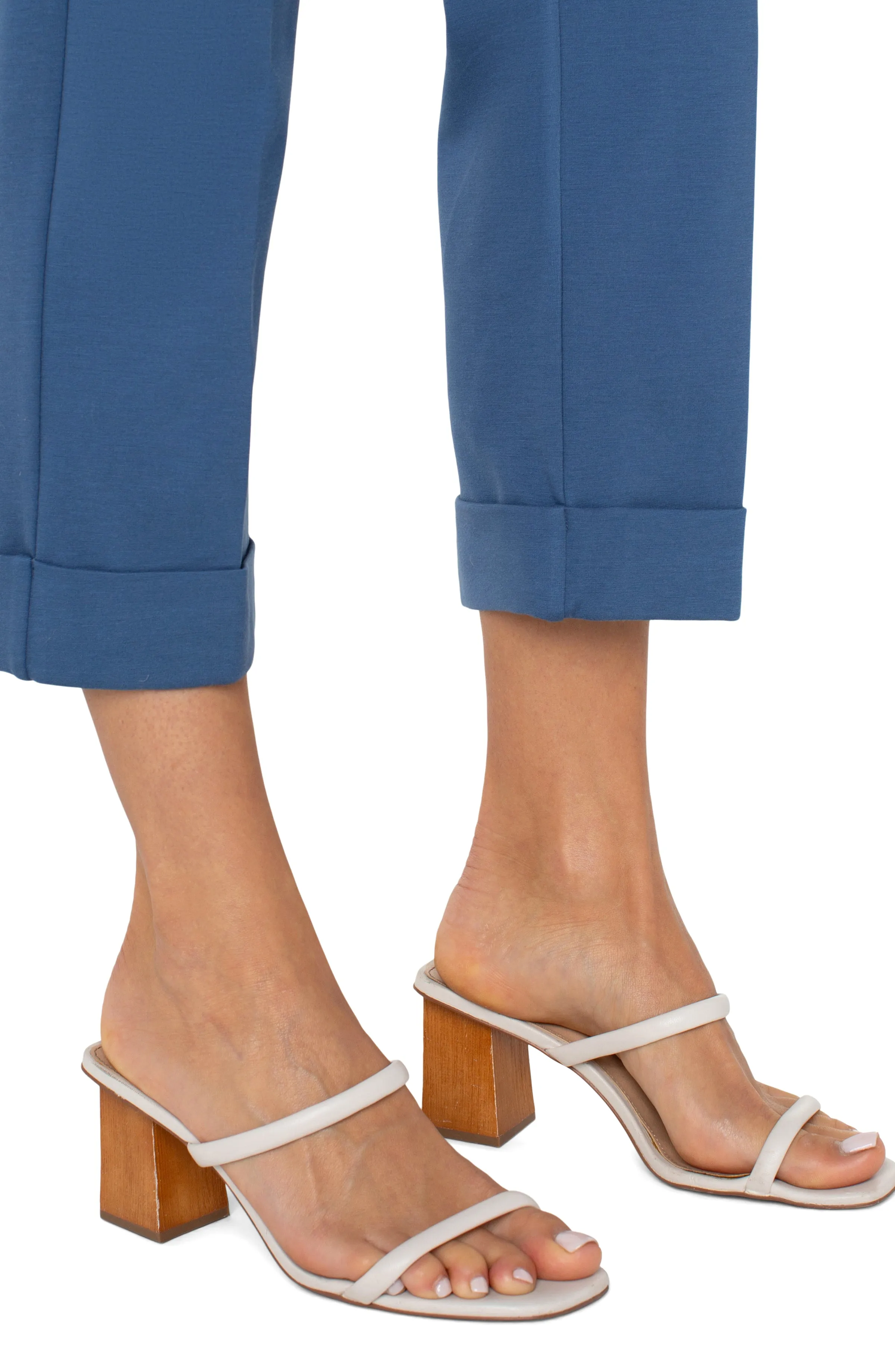 PETITE KELSEY CROP TROUSER sold by Liverpool Jeans Company product image thumbnail 3