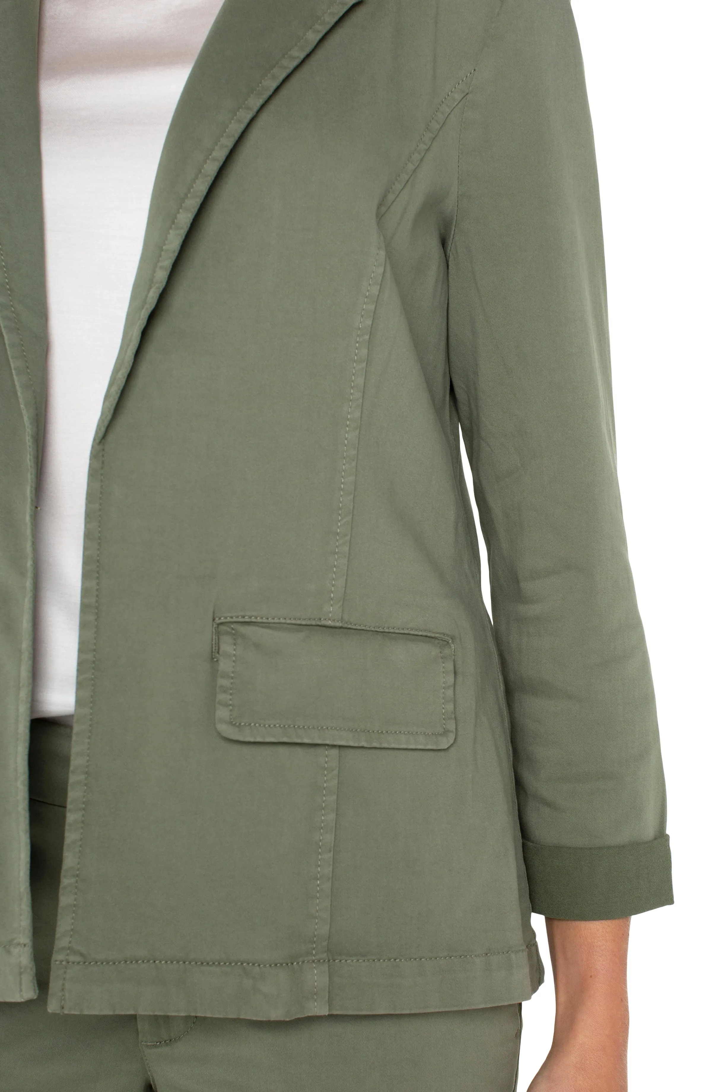 PETITE FITTED BLAZER sold by Liverpool Jeans Company product image thumbnail 3