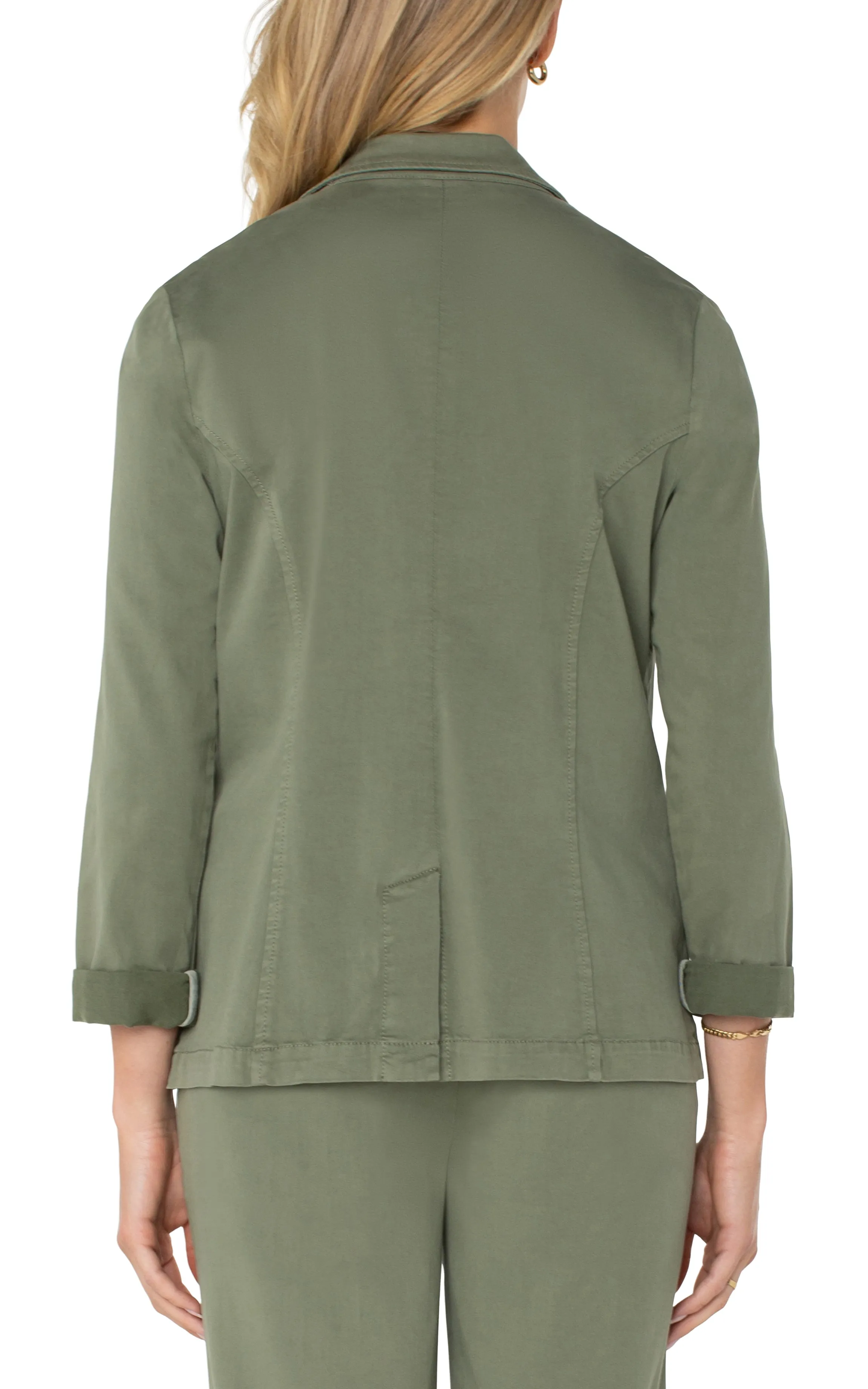 PETITE FITTED BLAZER sold by Liverpool Jeans Company product image thumbnail 2