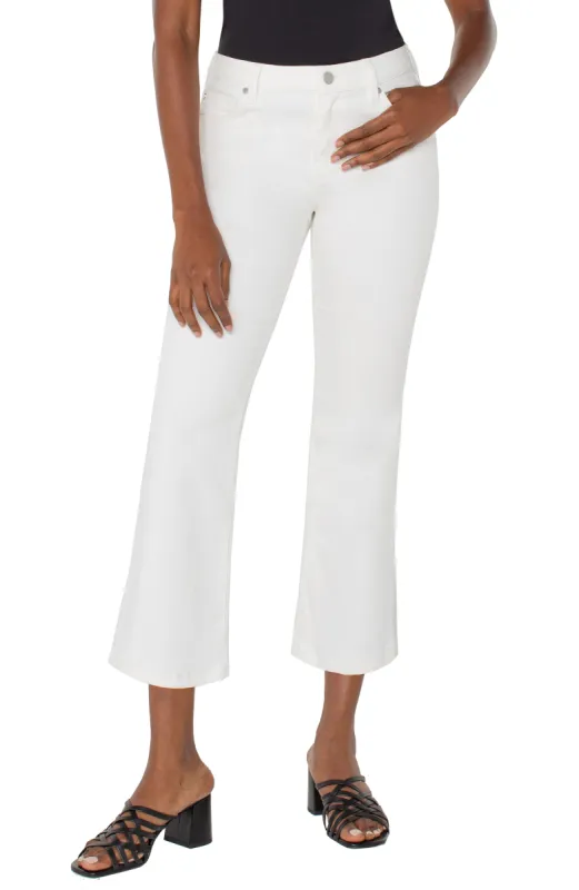 PETITE HANNAH CROP FLARE sold by Liverpool Jeans Company
