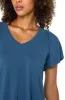 PETITE FLUTTER SLEEVE KNIT TOP sold by Liverpool Jeans Company