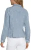 PETITE PEPLUM DENIM JACKET sold by Liverpool Jeans Company