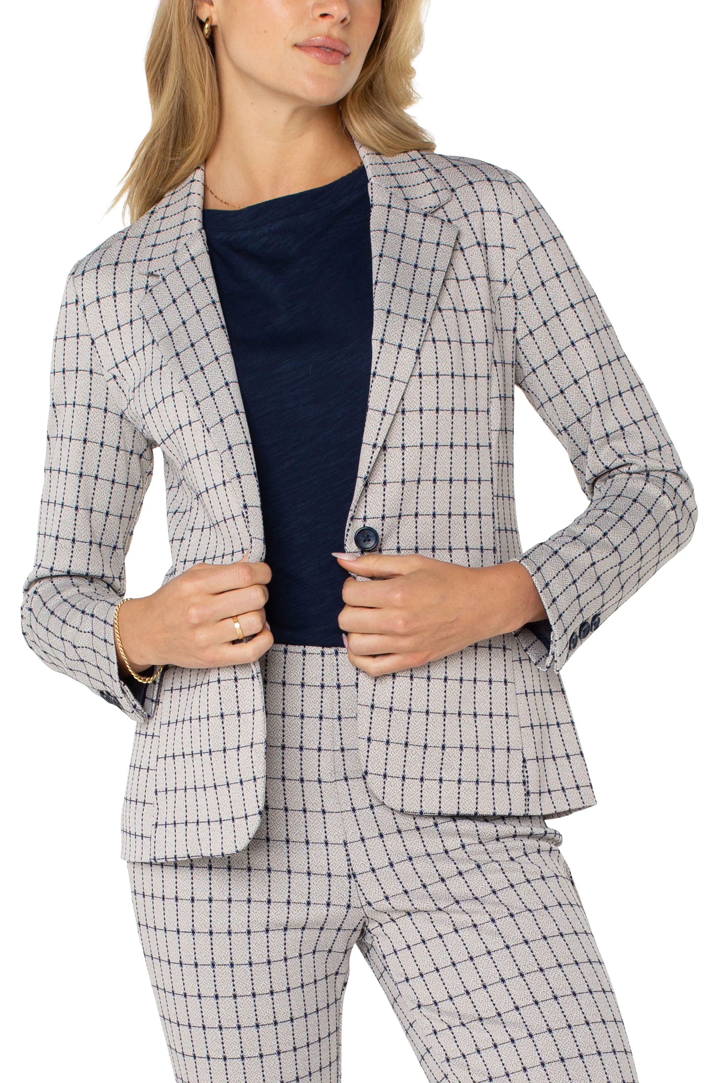 PETITE FITTED BLAZER sold by Liverpool Jeans Company product image thumbnail 3