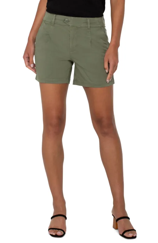 PLEATED TROUSER SHORT sold by Liverpool Jeans Company