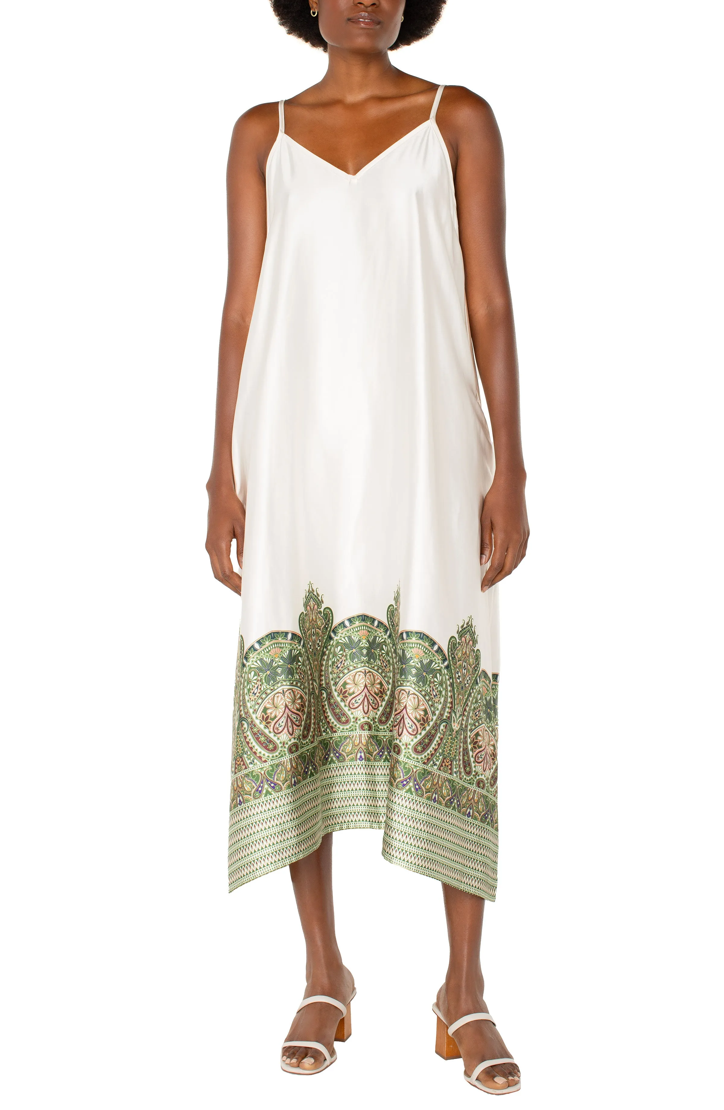 SPAGHETTI STRAP MAXI DRESS sold by Liverpool Jeans Company