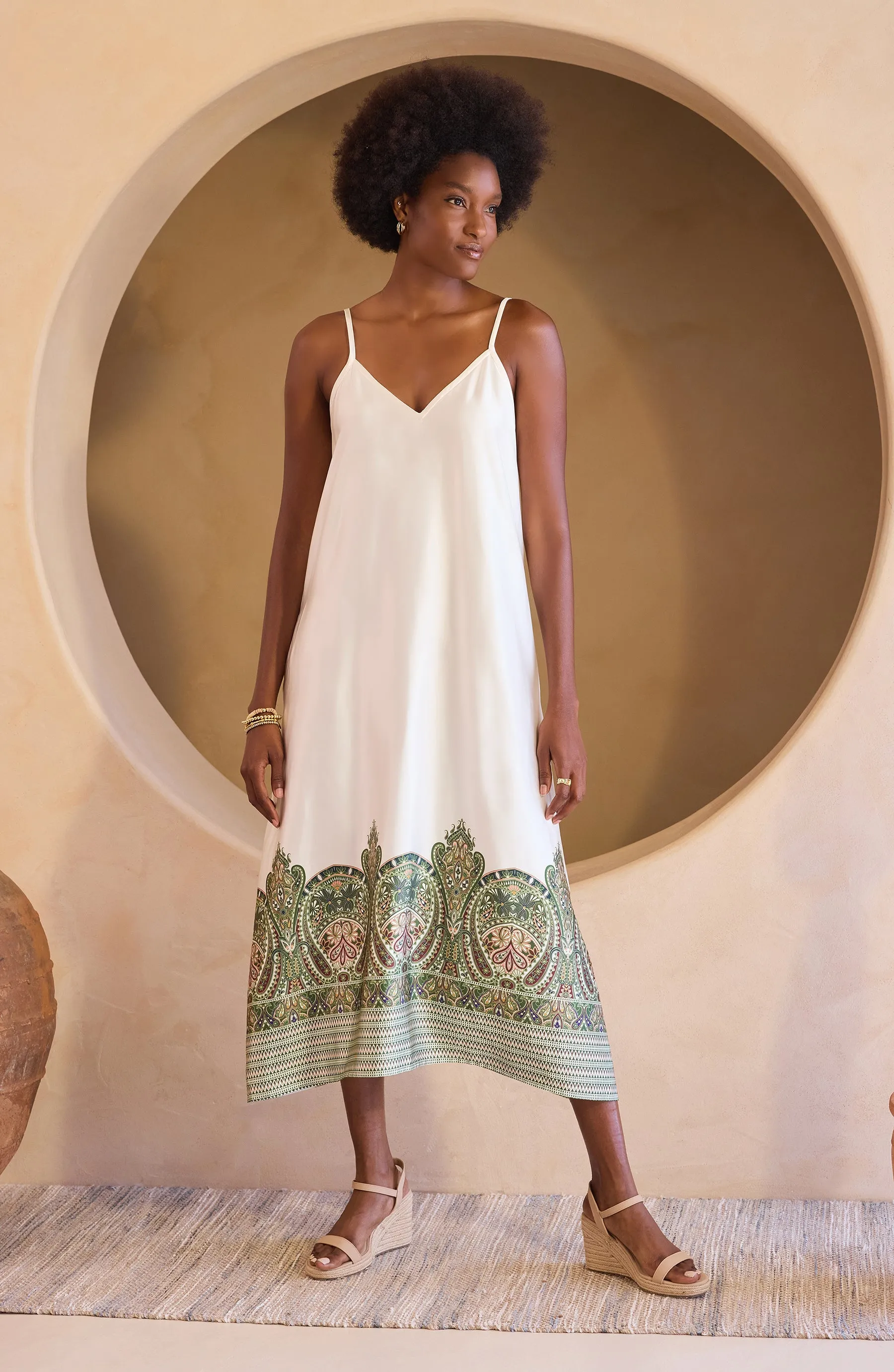 SPAGHETTI STRAP MAXI DRESS sold by Liverpool Jeans Company product image thumbnail 3