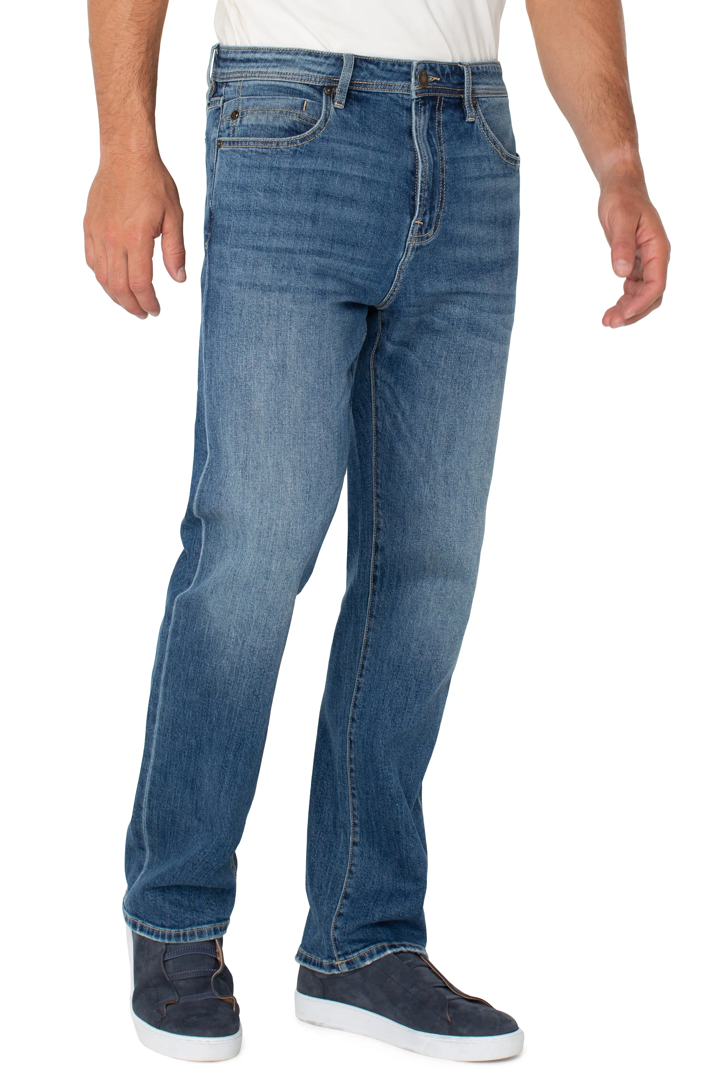 SUTTON LOOSE ECO STRAIGHT sold by Liverpool Jeans Company product image thumbnail 5