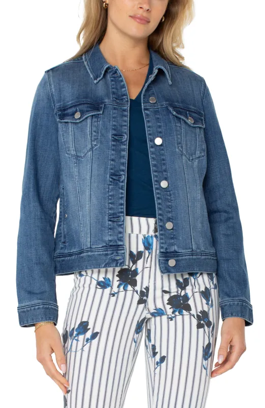 CLASSIC JEAN JACKET sold by Liverpool Jeans Company