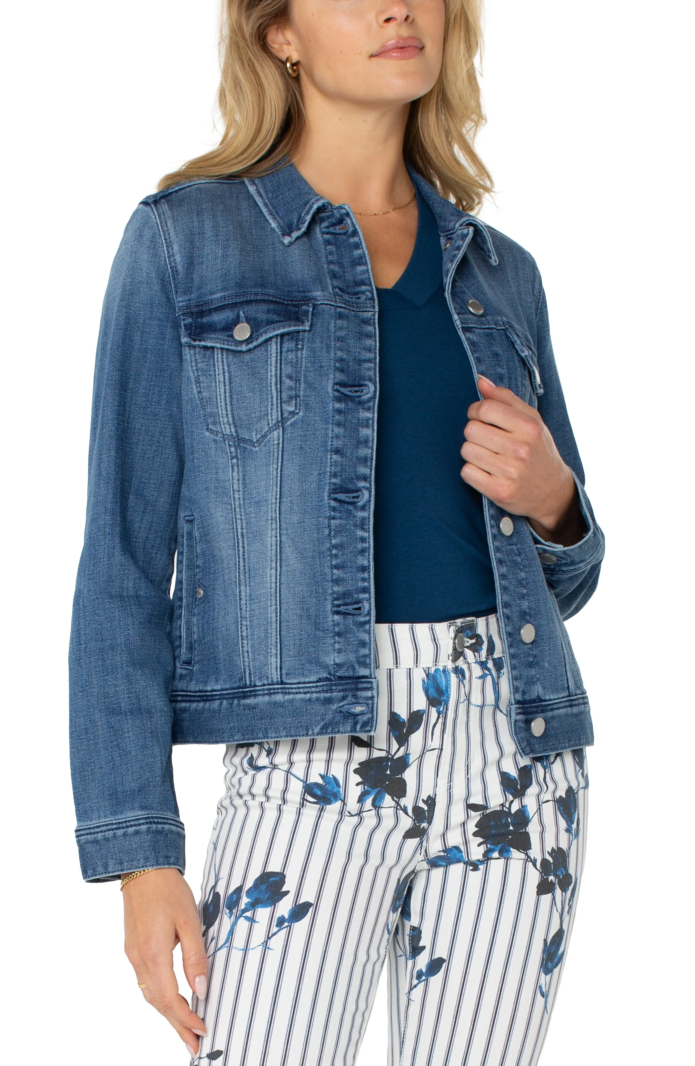 CLASSIC JEAN JACKET sold by Liverpool Jeans Company product image thumbnail 4