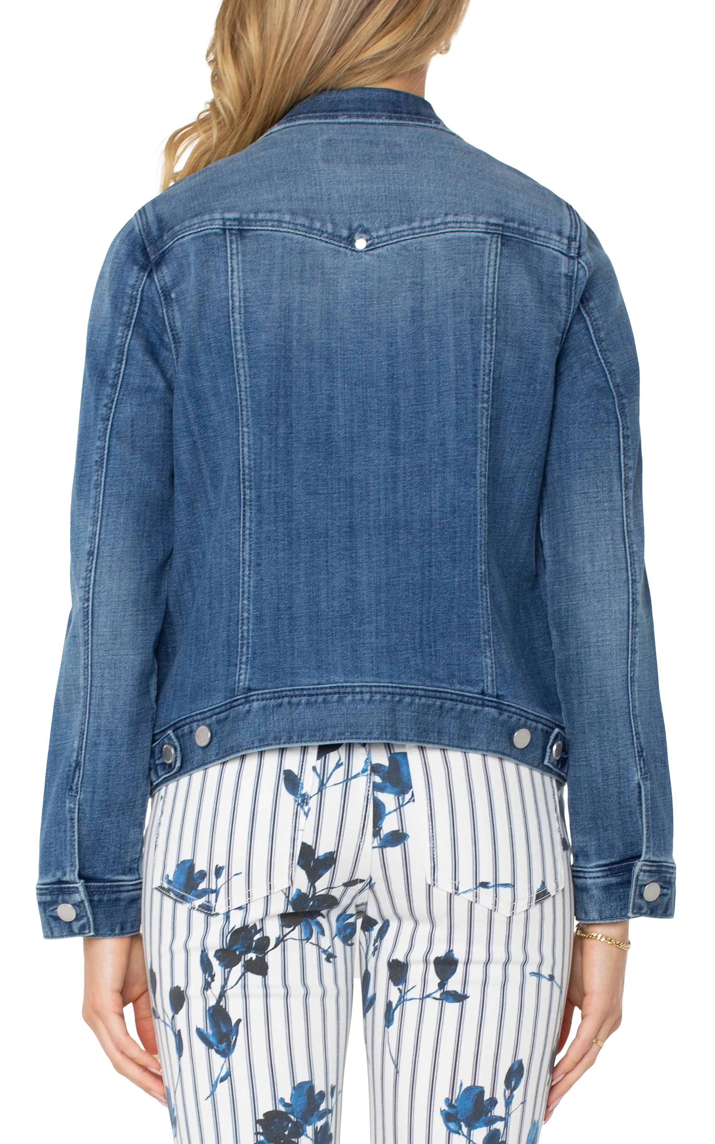 CLASSIC JEAN JACKET sold by Liverpool Jeans Company product image thumbnail 2