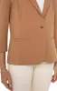 FITTED BLAZER WITH RUCHED SLEEVES sold by Liverpool Jeans Company