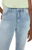 HANNAH HI-RISE CROP FLARE WITH CUT HEM sold by Liverpool Jeans Company