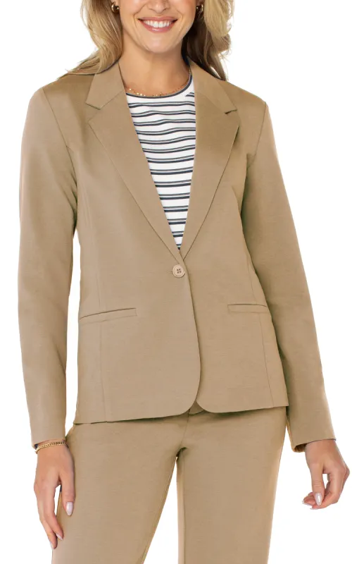 FITTED BLAZER sold by Liverpool Jeans Company