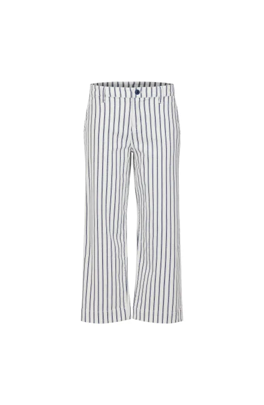 WIDE LEG CROP WITH PATCH POCKETS sold by Liverpool Jeans Company