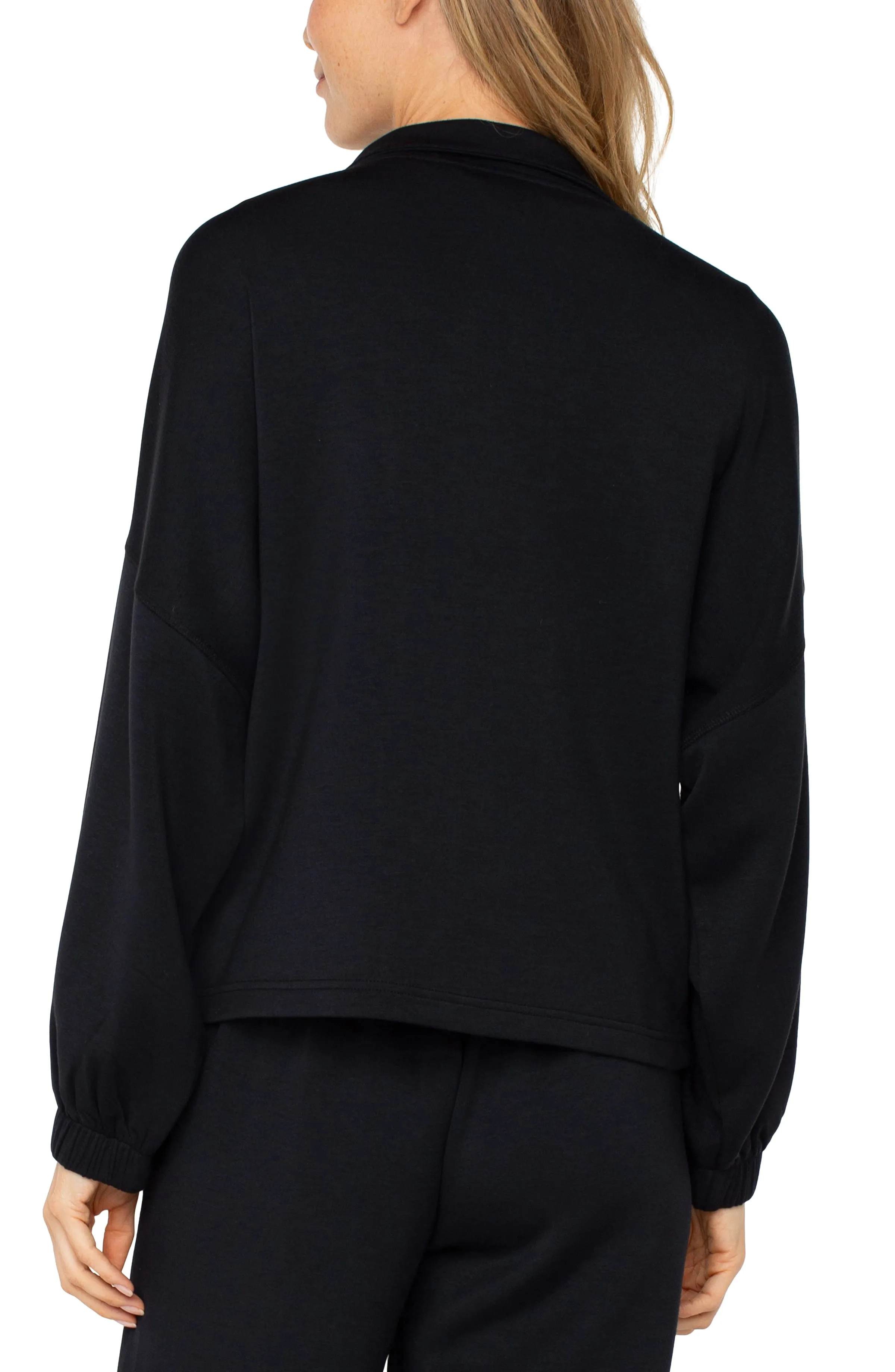 ZIP UP FUNNEL NECK JACKET sold by Liverpool Jeans Company product image thumbnail 2
