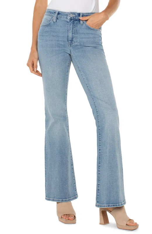 HANNAH FLARE sold by Liverpool Jeans Company