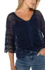 SHORT SLEEVE LACE BOLERO sold by Liverpool Jeans Company