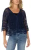 SHORT SLEEVE LACE BOLERO sold by Liverpool Jeans Company