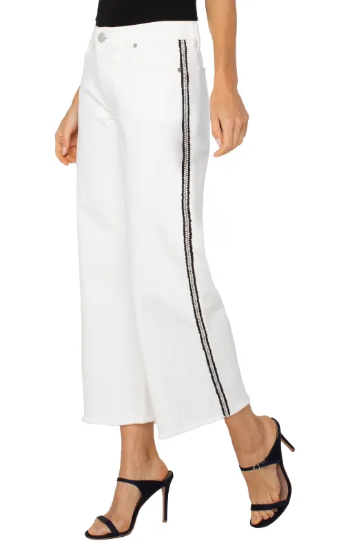 STRIDE HI-RISE CROP sold by Liverpool Jeans Company