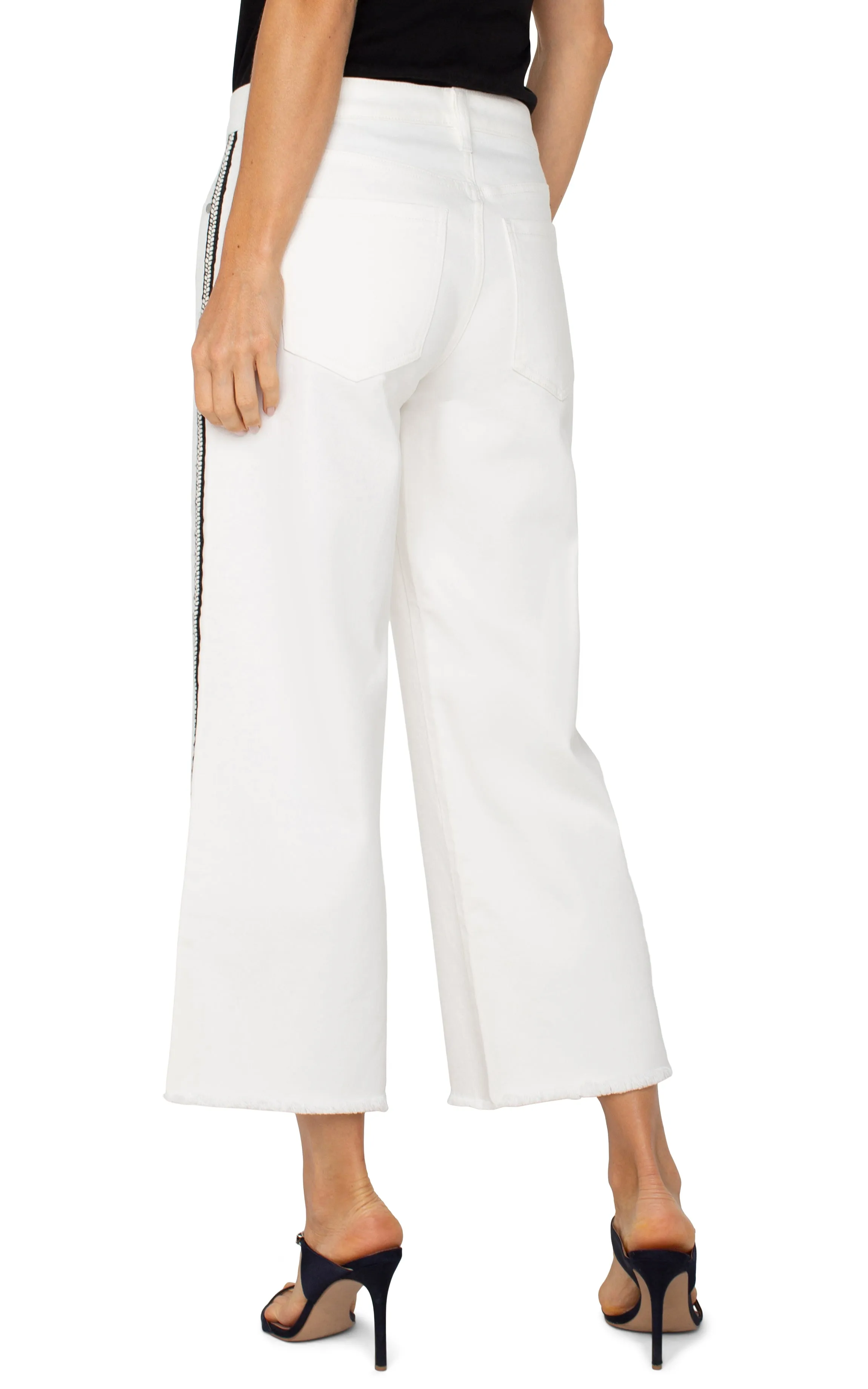 STRIDE HI-RISE CROP sold by Liverpool Jeans Company product image thumbnail 3