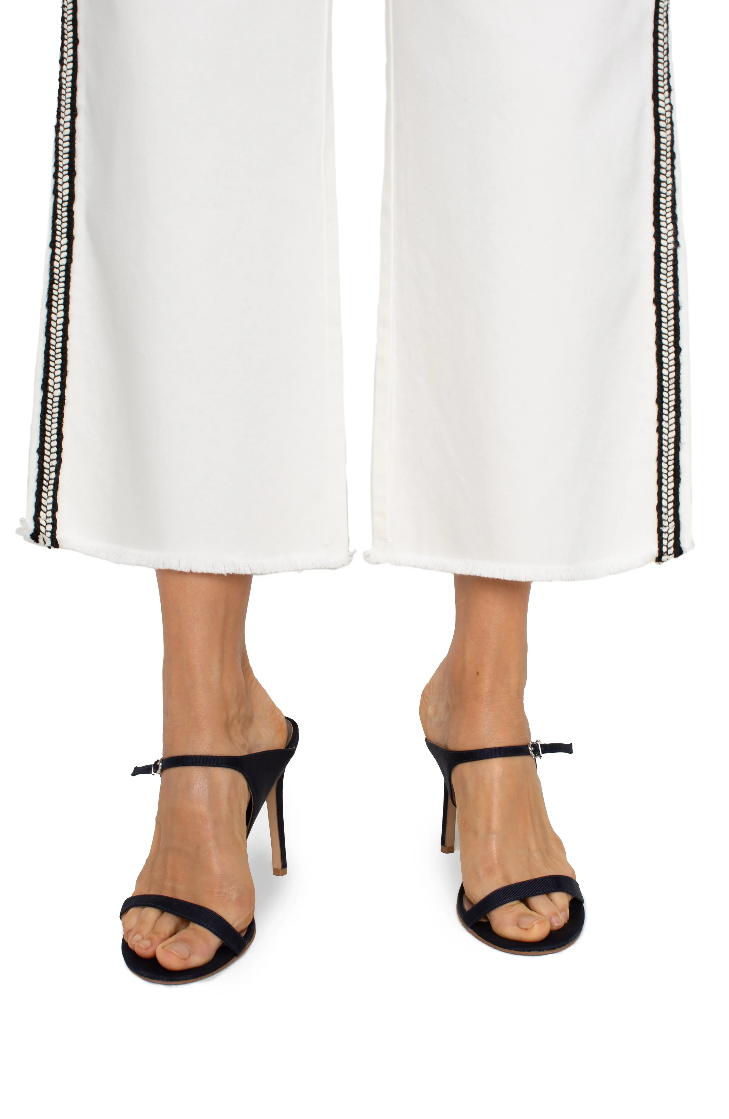 STRIDE HI-RISE CROP sold by Liverpool Jeans Company product image thumbnail 5