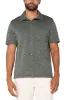 BUTTON UP SHORT SLEEVE SHIRT sold by Liverpool Jeans Company