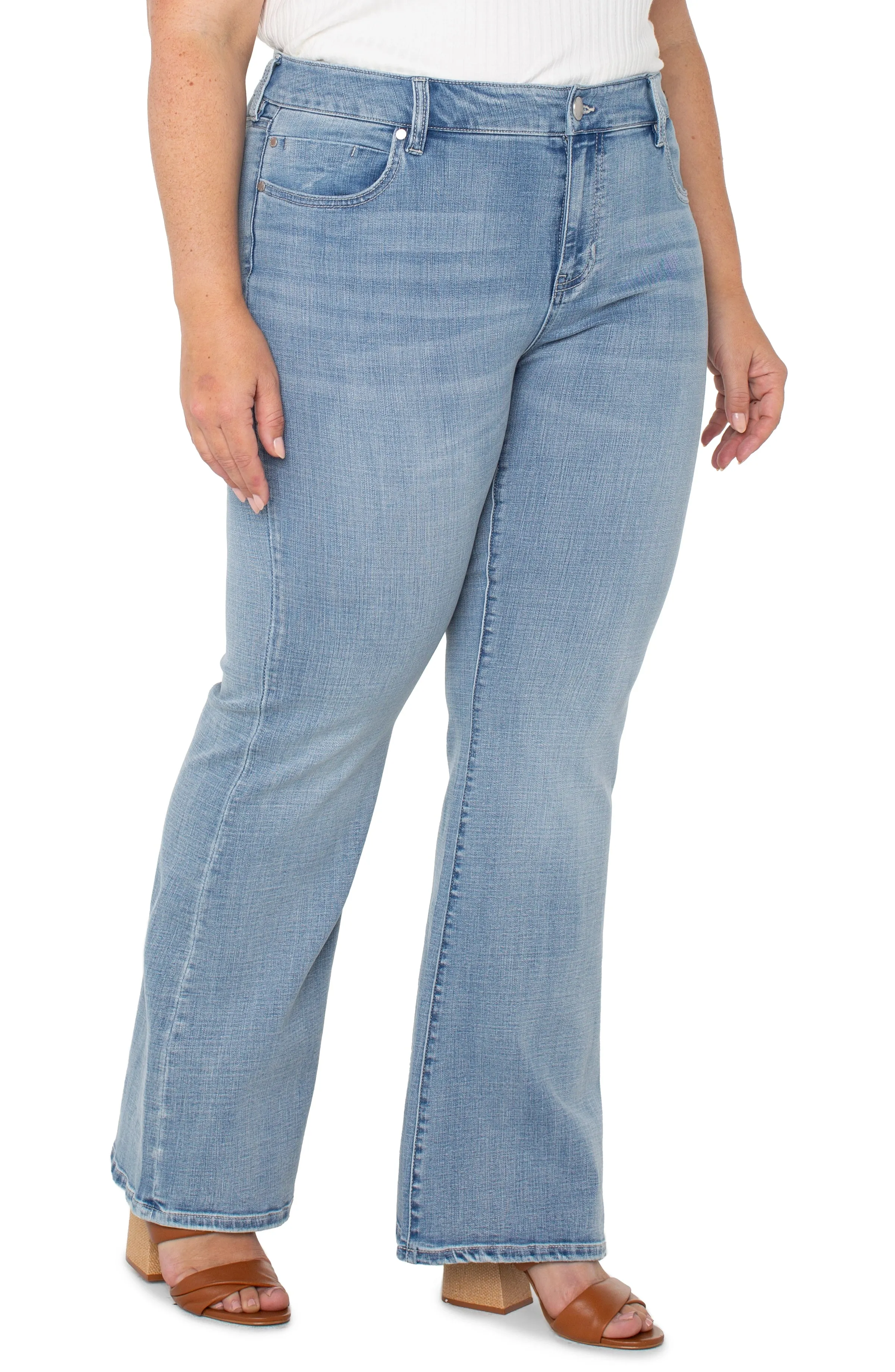 HANNAH FLARE sold by Liverpool Jeans Company product image thumbnail 3