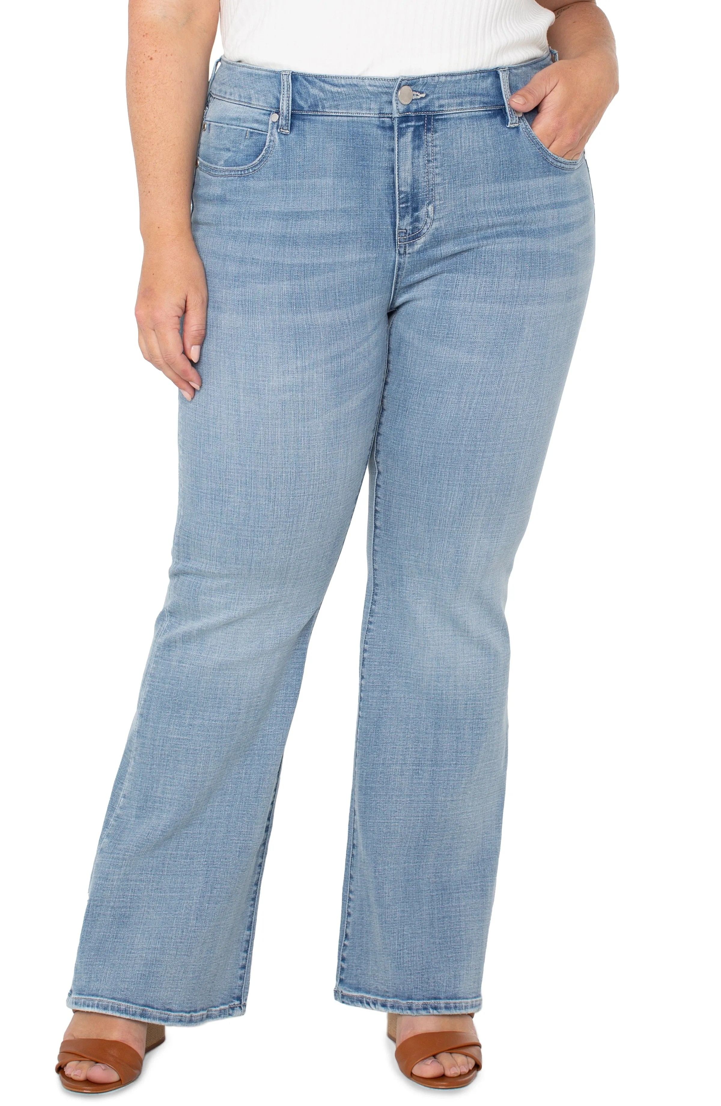 HANNAH FLARE sold by Liverpool Jeans Company