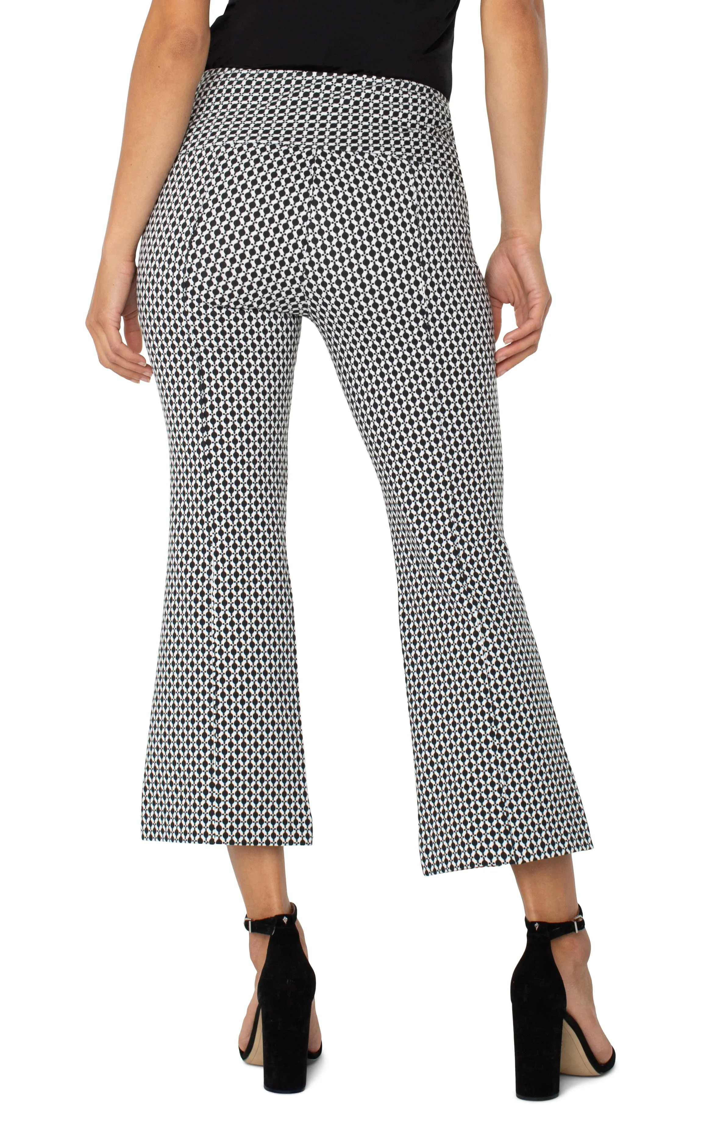 STELLA KICK FLARE WITH WELT POCKETS sold by Liverpool Jeans Company product image thumbnail 2