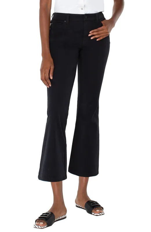 HANNAH CROP FLARE sold by Liverpool Jeans Company